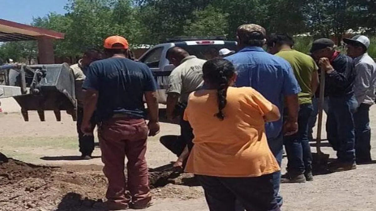 En mayo del 2020se suscitó zafarabncho entre habitantes de colonia SEca, por el agua, 